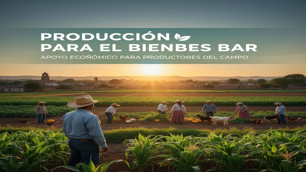 Produccion para el Bienestar apoyo economico para productores del campo